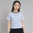 ピンク ラテ(PINK-latte)の【ニコプチ10月号掲載】コンパクトリブTシャツ17