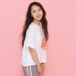 ピンク ラテ(PINK-latte)のラインストーン付きクマTシャツ2