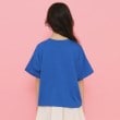 ピンク ラテ(PINK-latte)のラインストーン付きクマTシャツ15