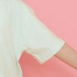 ピンク ラテ(PINK-latte)のリボンロゴプリントラインストーン付きTシャツ17