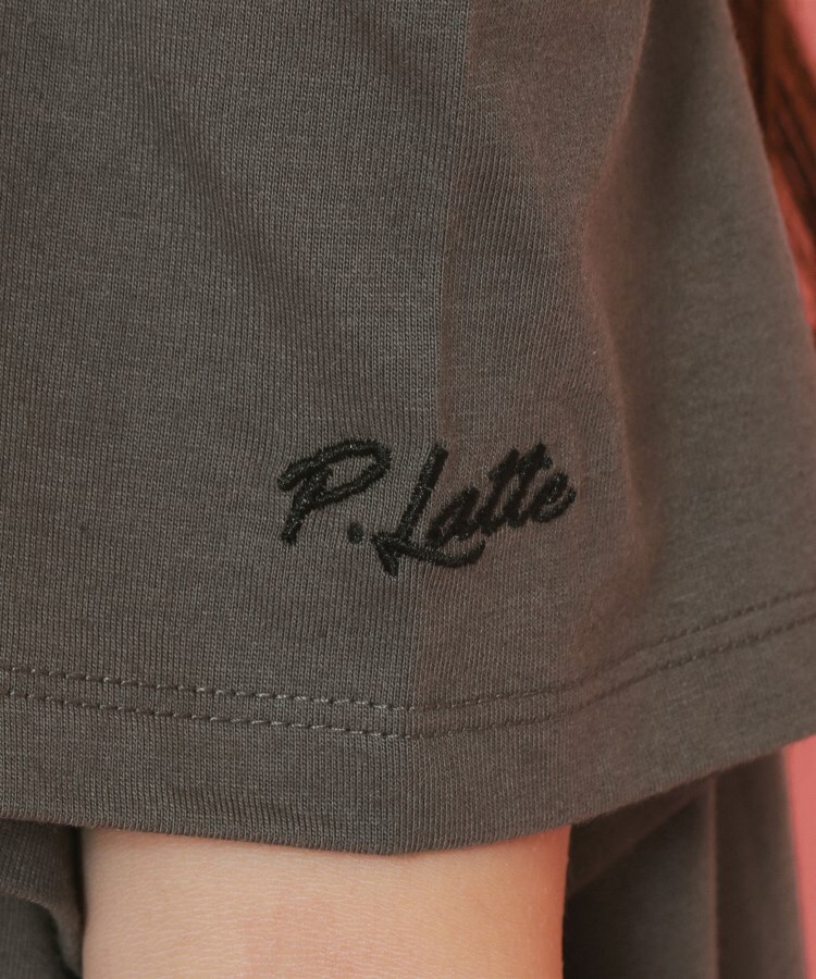 ピンク ラテ(PINK-latte)のオープンショルダー肩見せワンピース14