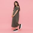 ピンク ラテ(PINK-latte)のオープンショルダー肩見せワンピース6