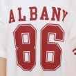 ピンク ラテ(PINK-latte)の【130cmあり】ナンバリング ゆるTシャツ4