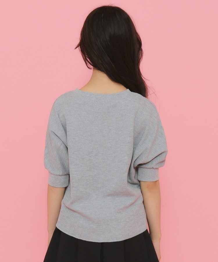 ピンク ラテ(PINK-latte)の【130cmあり】サーマルTシャツ15