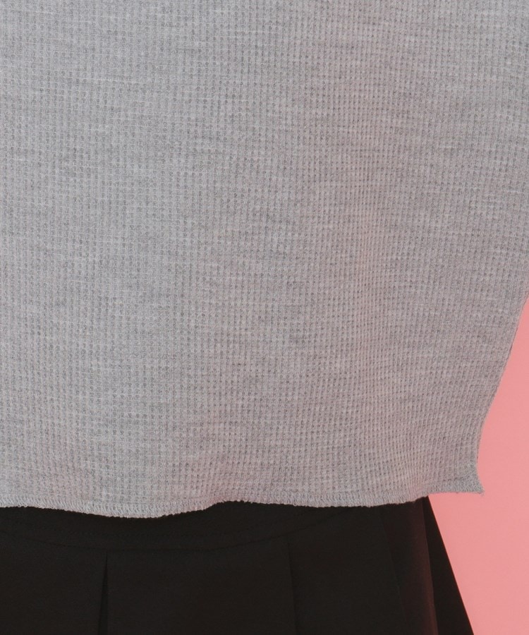 ピンク ラテ(PINK-latte)の【130cmあり】サーマルTシャツ18