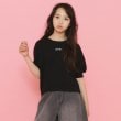ピンク ラテ(PINK-latte)の【130cmあり】サーマルTシャツ5