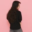 ピンク ラテ(PINK-latte)の【130cmあり】サーマルTシャツ6
