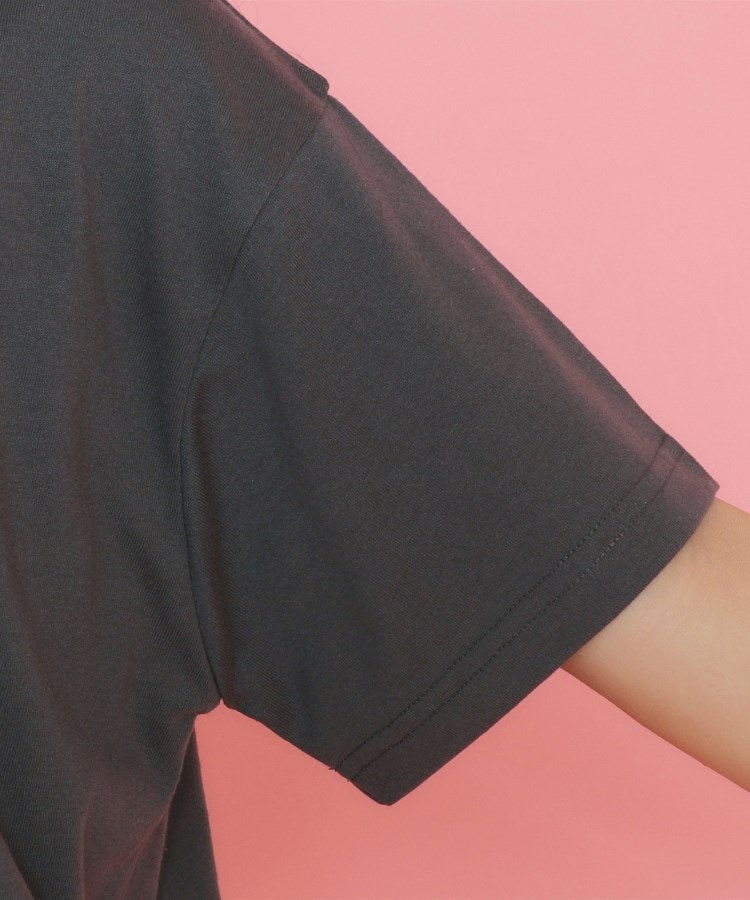 ピンク ラテ(PINK-latte)の【130cmあり】ミックスロゴゆるTシャツ17