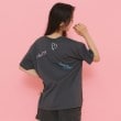 ピンク ラテ(PINK-latte)の【130cmあり】ミックスロゴゆるTシャツ10