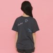 ピンク ラテ(PINK-latte)の【130cmあり】ミックスロゴゆるTシャツ15