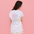 ピンク ラテ(PINK-latte)の【130cmあり】スプレープリントゆる Tシャツ10