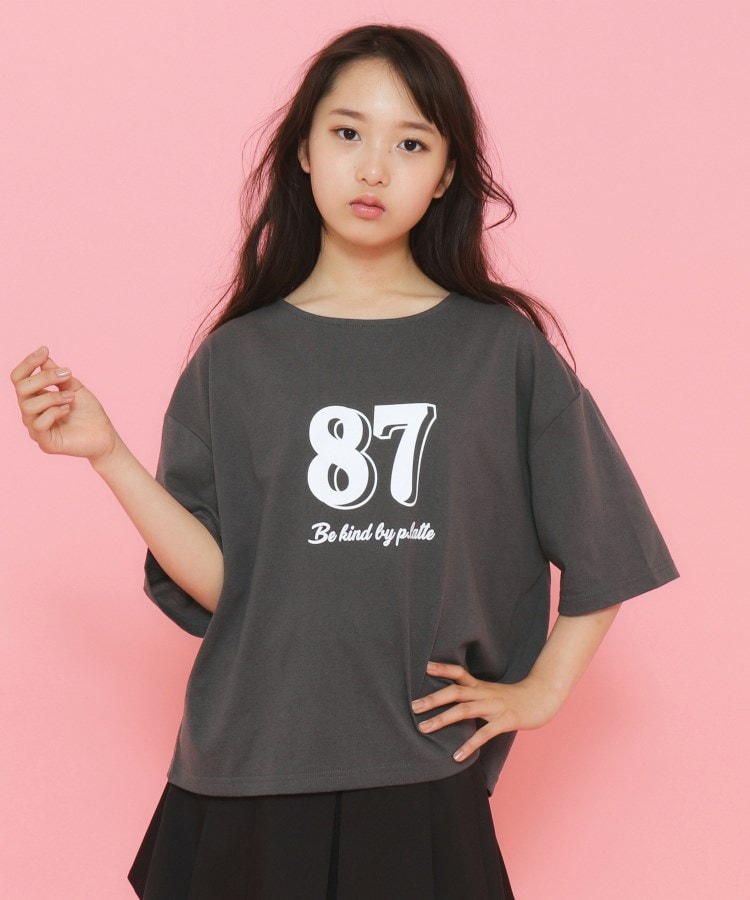 ピンク ラテ(PINK-latte)の【セットアイテム】チュールレイヤードTシャツセット5