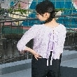 ピンク ラテ(PINK-latte)の【ニコラ10月号掲載/セットアイテム／2WAY】リボンプルオーバー23