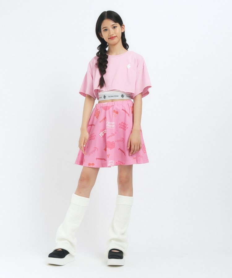 るーつくコラボ】フェイクレイヤードTシャツ(カットソー るーつくコラボ】フェイクレイヤードTシャツ(カットソー