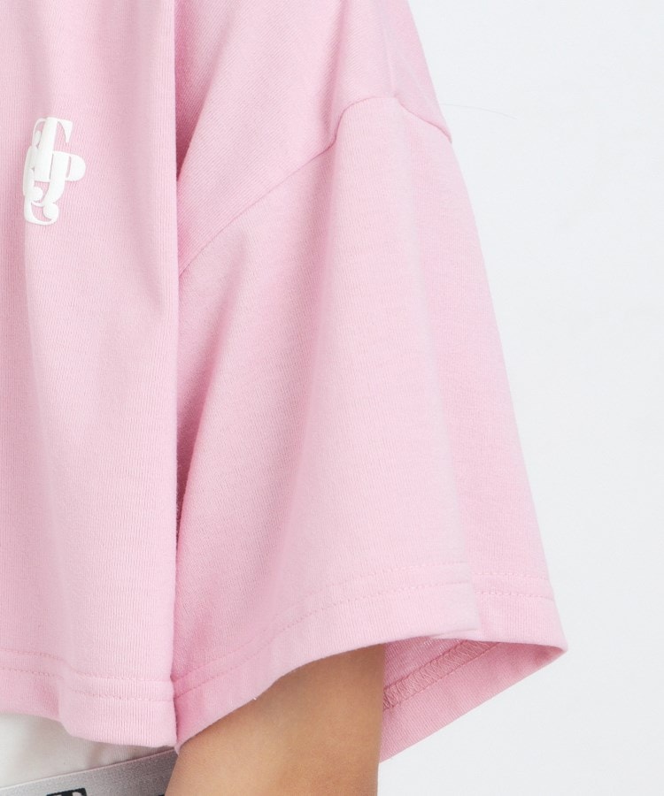 るーつくコラボ】フェイクレイヤードTシャツ(カットソー るーつくコラボ】フェイクレイヤードTシャツ(カットソー
