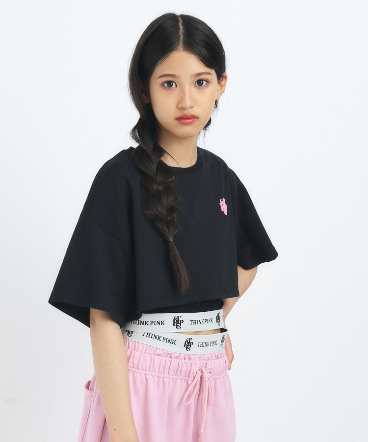 るーつくコラボ】フェイクレイヤードTシャツ(カットソー るーつくコラボ】フェイクレイヤードTシャツ(カットソー