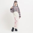 ピンク ラテ(PINK-latte)の【るーつくコラボ】総柄プリントショートフーディー12