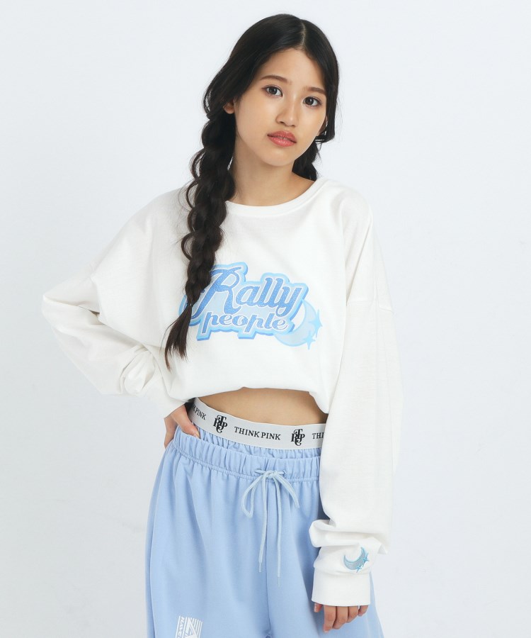 るーつくコラボ】BIGシルエットTシャツ(Tシャツ) | PINK るーつくコラボ】BIGシルエットTシャツ(Tシャツ) | PINK