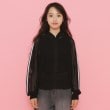 ピンク ラテ(PINK-latte)のナンバリングメッシュニットブルゾン10