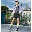 ピンク ラテ(PINK-latte)の【ニコラ10月号掲載】秋まで着れる！シアーブルゾン17