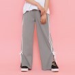 ピンク ラテ(PINK-latte)の【130cmあり】サイドラインリボントラックパンツ5