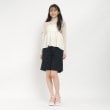 ピンク ラテ(PINK-latte)の【130cmあり】さらっと快適 ナイロンハーフパンツ2