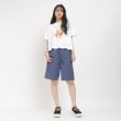 ピンク ラテ(PINK-latte)の【130cmあり】さらっと快適 ナイロンハーフパンツ11