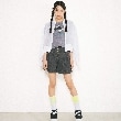 ピンク ラテ(PINK-latte)の【130cmあり】リングジップデニムショートパンツ19
