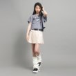 ピンク ラテ(PINK-latte)の【カラー追加/オールシーズン対応】ベルト付きプリーツスカート8