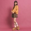 ピンク ラテ(PINK-latte)の【カラー追加/オールシーズン対応】ベルト付きプリーツスカート11