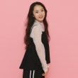 ピンク ラテ(PINK-latte)の【セットアイテム】リボンシアートップス＋キャミソールセット2