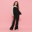 ピンク ラテ(PINK-latte)の【セットアイテム】リボンシアートップス＋キャミソールセット3
