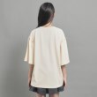 ピンク ラテ(PINK-latte)の【130cmあり】ミニフリル付きボリューム袖Tシャツ15