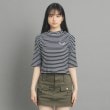 ピンク ラテ(PINK-latte)の【130cmあり】コンパクトリブカットソー13