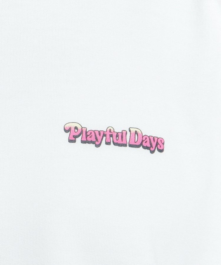 ピンク ラテ(PINK-latte)のラグランプリントワンピース24