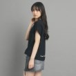ピンク ラテ(PINK-latte)のバックロゴプリントプルオーバー9