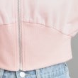 ピンク ラテ(PINK-latte)の【130cmあり】ショート丈フードジップパーカ18