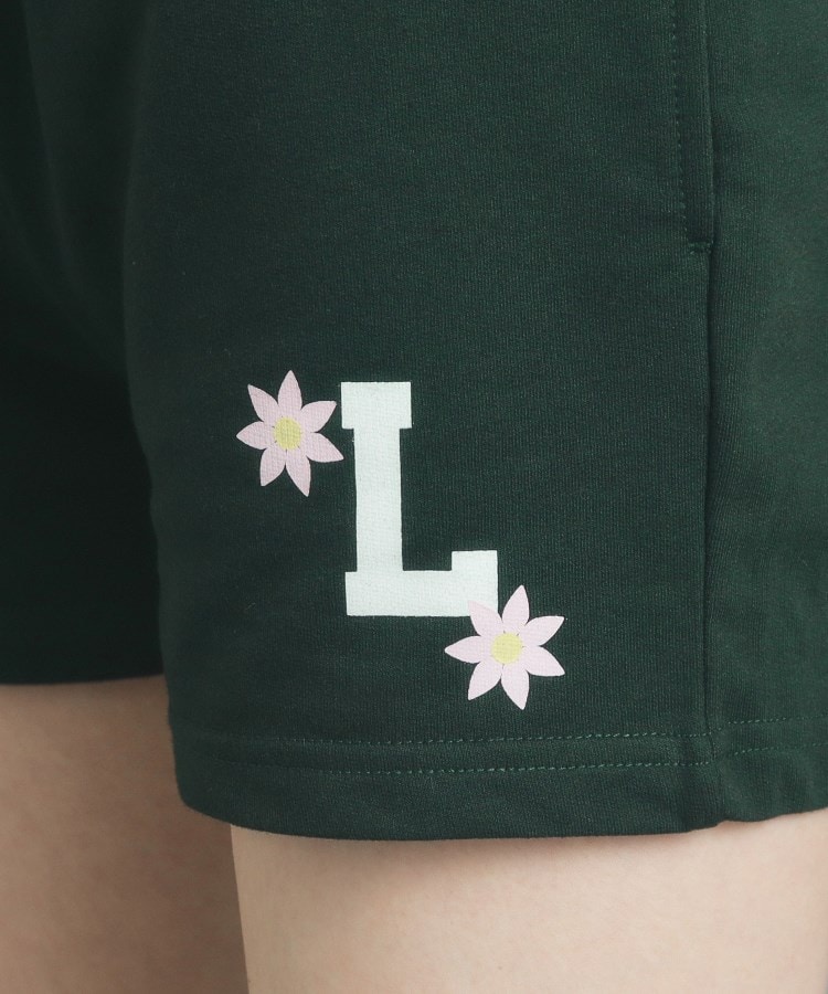 ピンク ラテ(PINK-latte)の【130cmあり/セットアイテム】裏毛カレッジプリント26