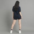 ピンク ラテ(PINK-latte)の【130cmあり/セットアイテム】裏毛カレッジプリント8