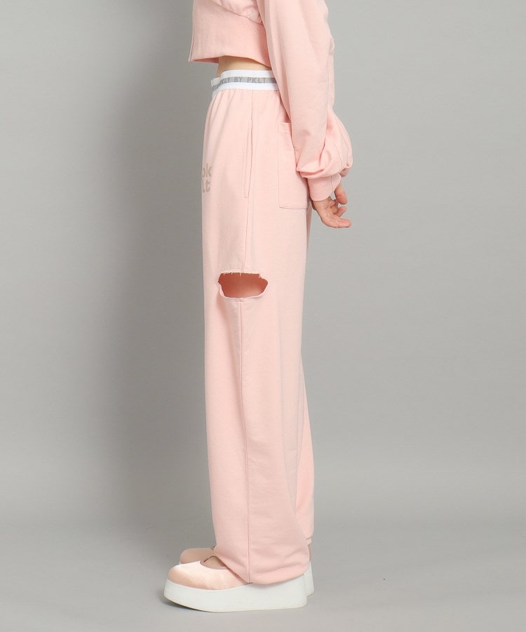 サイドカット スウェットパンツ(フルレングスパンツ) | PINK サイドカット スウェットパンツ(フルレングスパンツ) | PINK