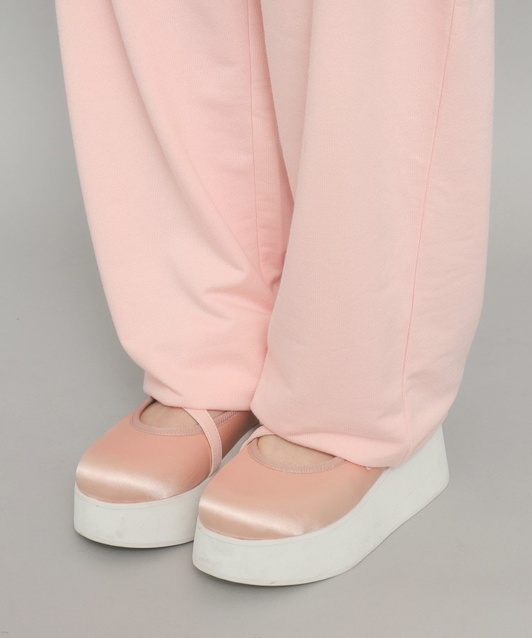 サイドカット スウェットパンツ(フルレングスパンツ) | PINK サイドカット スウェットパンツ(フルレングスパンツ) | PINK
