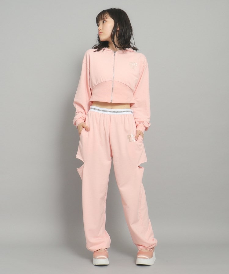 サイドカット スウェットパンツ(フルレングスパンツ) | PINK サイドカット スウェットパンツ(フルレングスパンツ) | PINK