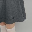 ピンク ラテ(PINK-latte)の【インナー付き】スウェット フレアスカート5
