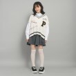 ピンク ラテ(PINK-latte)の【インナー付き】スウェット フレアスカート11