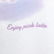 ピンク ラテ(PINK-latte)の【130cmあり】ラグランプリントロンT19