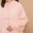 ピンク ラテ(PINK-latte)の【130cmあり】フード付き フロントダブルリボンアウター6
