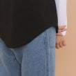 ピンク ラテ(PINK-latte)の【130cmあり】グラフィックロゴ ラグランTシャツ6