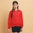 ピンク ラテ(PINK-latte)の【130cmあり】ハーフジッププルオーバー16