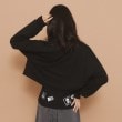 ピンク ラテ(PINK-latte)の【130cmあり／セットアイテム】レイヤード トップス13
