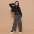 ピンク ラテ(PINK-latte)の【130cmあり／セットアイテム】レイヤード トップス14